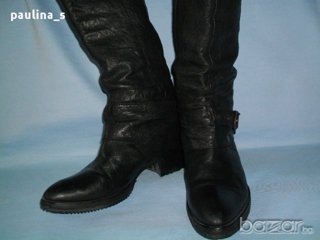 Дамски ботуши / естествена кожа / България 