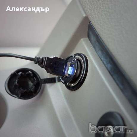 Универсално зарядно за запалка на кола с Usb 2.0 за телефони,таблети,, снимка 4 - Аксесоари и консумативи - 15780002