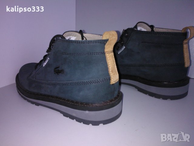 Lacoste оригинални обувки, снимка 4 - Мъжки боти - 24632396
