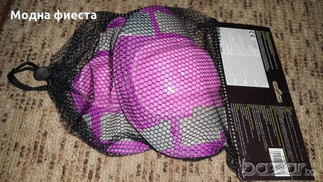 Комплект наколенки и налакътници, снимка 4 - Други - 18919494