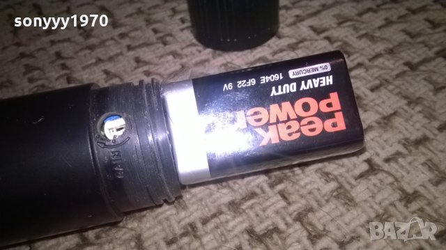 ПОРЪЧАН-shure-usa-profi wireles microphone, снимка 7 - Микрофони - 25280655