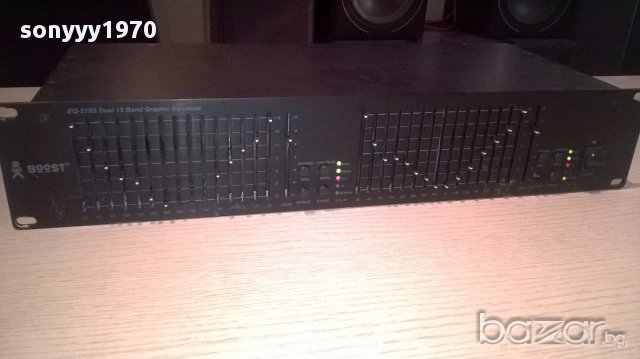 Boost eq-215s dual 15 band equalizer-внос швеицария, снимка 12 - Ресийвъри, усилватели, смесителни пултове - 12925918