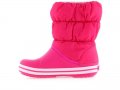 Crocs Puff Boot K Cdy Pink, снимка 5