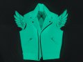 ADIDAS JEREMY SCOTT WINGS GLOW IN THE DARK Светещ Елек size XL, снимка 3