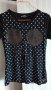 ICEBERG дамска блузка с пайети, снимка 1 - Тениски - 21706542