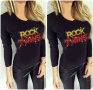 NEW! ROCK TWINS дамски тениски и блузи! Поръчай модел с ТВОЯ идея! , снимка 1 - Блузи с дълъг ръкав и пуловери - 19248911