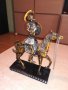 дон кихот и коня-тежка масивна фигура-25х20х8см-L, снимка 10