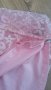 2 бр. розови дантелени рокли за 5 и 6 г , снимка 6