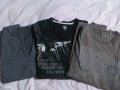 Маркови мъжки тениски с дълъг ръкав H&M, O.N., Guess , снимка 1