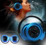 Безжични слушалки с bluetooth, Mini 503-TF, снимка 1 - Слушалки и портативни колонки - 23036482