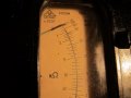 Мегаомметър, мегер, изм.съпротивление на изолация М1101М с генератор - качество от 1965 г. -работещ, снимка 5