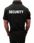 Тениска за охранители - SECURITY тениска, снимка 1
