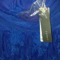 Страхотна синя рокля на Esprit, снимка 3 - Рокли - 25633173