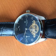Мъжки луксозен часовник PATEK PHILIPPE клас ААА+ реплика, снимка 12 - Мъжки - 8543456
