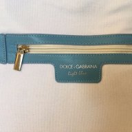 Нова шопинг чанта DOLCE & GABBANA  Light Blue Perfume оригинал, снимка 2 - Чанти - 15987848