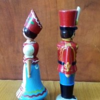 Стари ръчно рисувани Руски кукли, снимка 3 - Антикварни и старинни предмети - 21361268
