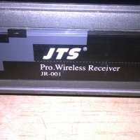 jts-jr-001 pro wireless receiver-внос швеицария, снимка 4 - Микрофони - 23760591