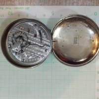 Часовник "Hamilton" джобен американски позлатен стар, снимка 5 - Джобни - 19534403