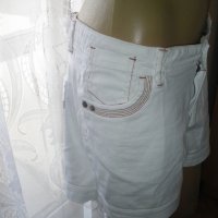 Okay-бели къси гащи, снимка 4 - Къси панталони и бермуди - 21137914