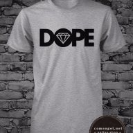 НОВО! Хитова мъжка тениска DOPE DIAMOND със SWAG дизайн! Създай модел с твоя снимка!, снимка 2 - Тениски - 14448688