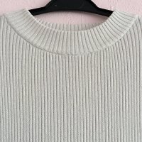 Дамска блестяща памучна блуза F&F, снимка 2 - Блузи с дълъг ръкав и пуловери - 23852728