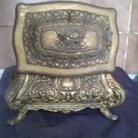 стара барокова кутия за бижута, снимка 5 - Антикварни и старинни предмети - 23809276