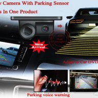 Камера + паркинг сензор  и зумер  2в1, снимка 2 - Аксесоари и консумативи - 14656248