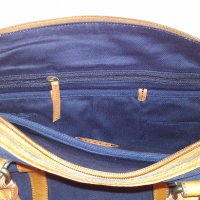 Fossil-Top Zip Workbag- Чанта, снимка 9 - Чанти - 25718241