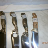 нож ръчна изаботка, снимка 4 - Ножове - 16606252