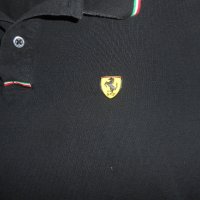 Мъжка тениска Scuderia Ferrari Men's Classic Polo, снимка 2 - Спортни дрехи, екипи - 25792324