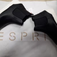 Esprit! Нови,Оригинал! Естествена кожа !, снимка 2 - Дамски боти - 23801724