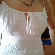 красива бяла рокля хс-с  , снимка 11 - Рокли - 7871983