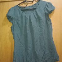 синя блуза на "Дика", снимка 1 - Ризи - 25075075