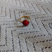 Старинен пръстен #3, снимка 1 - Антикварни и старинни предмети - 23650624