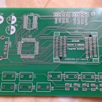 Печатна платка програматор NAND FLASH , снимка 1 - Друга електроника - 24841759
