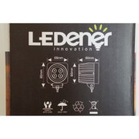 Диодна лампа – прожектор LEDENER, снимка 4 - Аксесоари и консумативи - 23670212