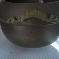 стара месингова купа, снимка 2 - Антикварни и старинни предмети - 16841262