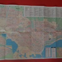 Стара Карта-ВАРНА -План Указател, снимка 1 - Антикварни и старинни предмети - 24312064