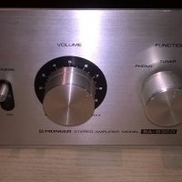 ПОРЪЧАН-pioneer sa-6300 stereo amplifier-made in japan-внос швеицария, снимка 10 - Ресийвъри, усилватели, смесителни пултове - 18708221