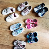 Детски обувки всичките от 21/27 нм, снимка 4 - Детски маратонки - 25152606