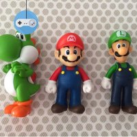 Колекционерски фигури на Super Mario, Luigi, Yoshi и Princess Peach, снимка 6 - Други - 21479771