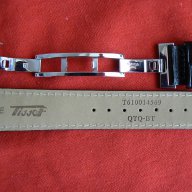 Кожени черни каишки Tissot 20мм., снимка 6 - Каишки за часовници - 17558246