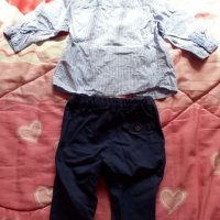 Сет от 2 части,ризка Майорал и панталонче h&m,размер 74, снимка 2 - Комплекти за бебе - 21057309