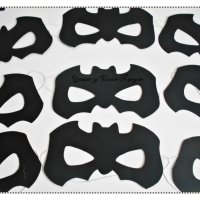 маски за детски рожден ден на тема Батман, снимка 3 - Детегледачки, детски центрове - 20284447