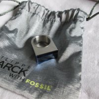 Пръстен часовник Philippe Starck with Fossil , снимка 1 - Други - 25365017