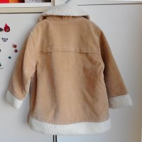 Детско палто - 110 см, снимка 5 - Детски якета и елеци - 23228334