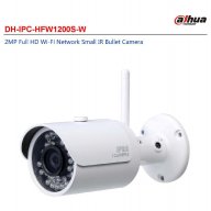 FULL HD 1080P Dahua DH-IPC-HFW1200SP-W WiFi 2Mpx IP66 Вандалоустойчива Водоустойчива Метал IP Камера, снимка 1 - IP камери - 17780749