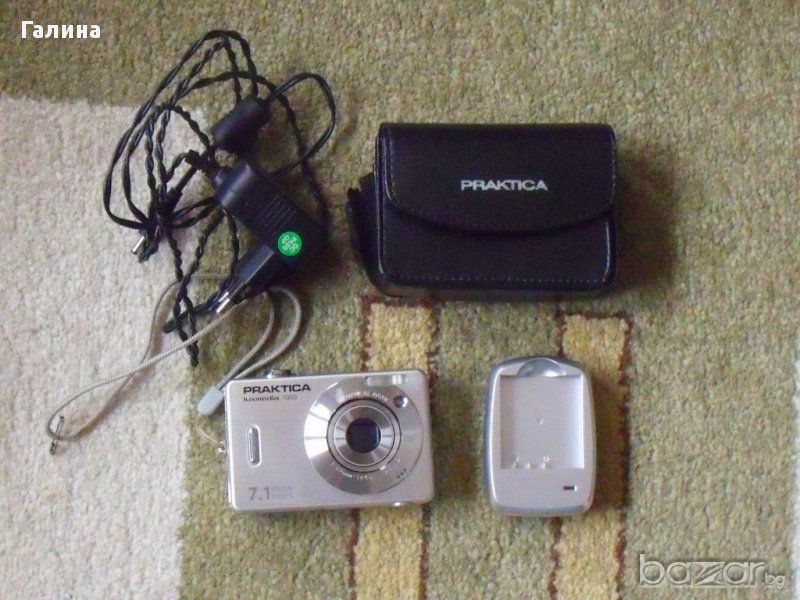 Фотоапарат Практика за ремонт или части , снимка 1