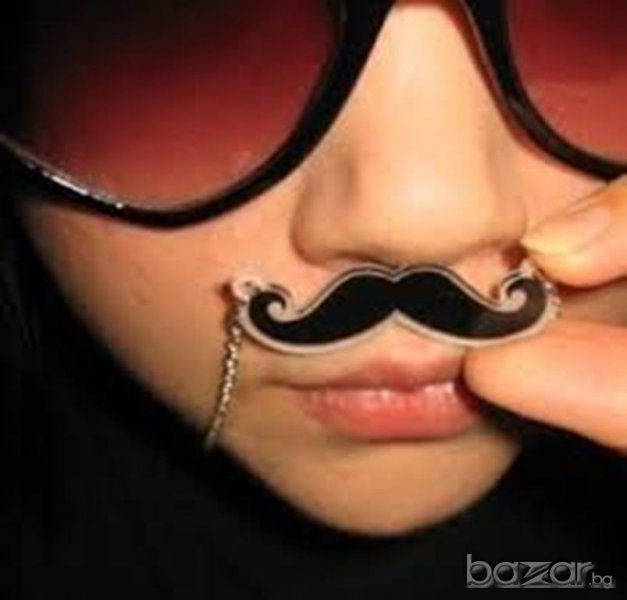 колие мустак / мустаче / мустачки, снимка 1