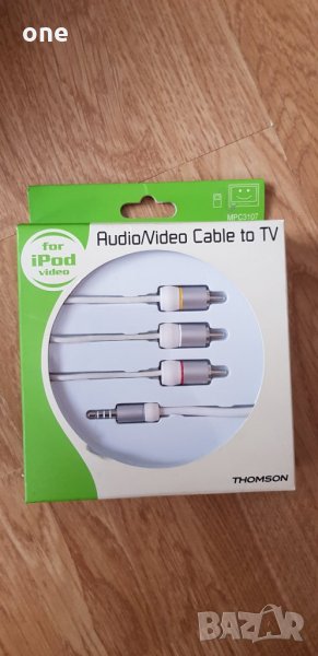 Нов видео кабел за Ipod , снимка 1